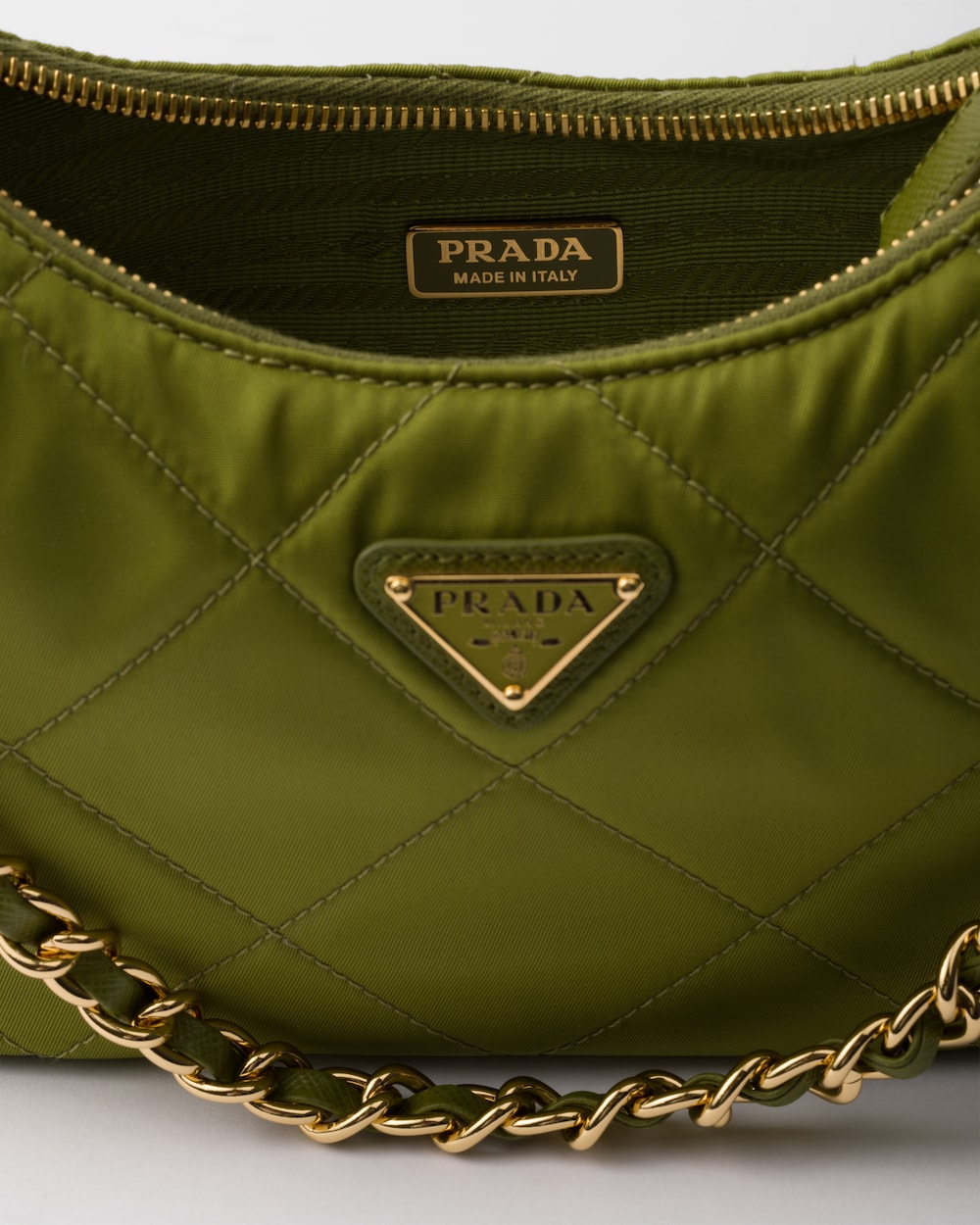 Prada Re-Edition 1995 Chaîne Re-Nylon Mini-Bag - Image 2